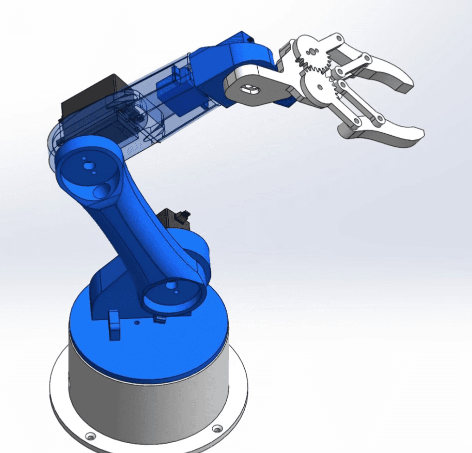 Industrial Robotic Arm screenshot 1