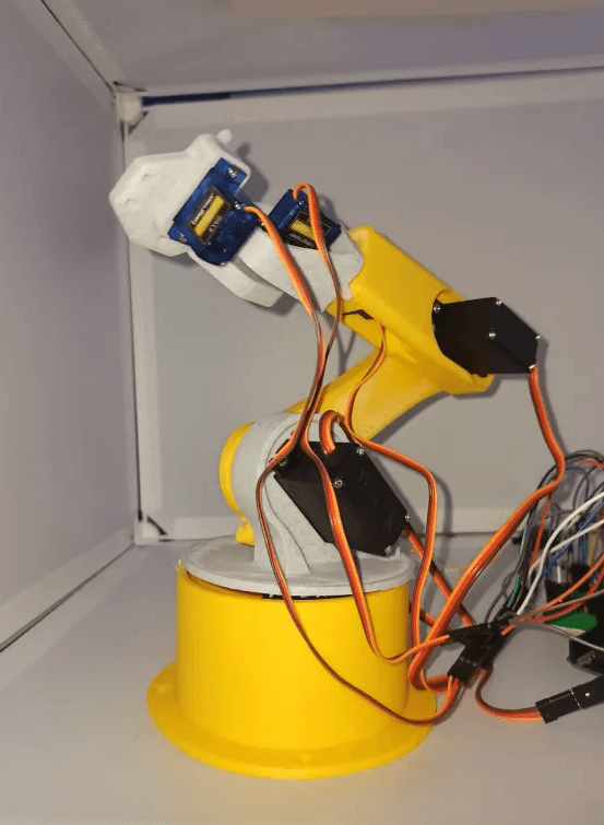 Industrial Robotic Arm screenshot 2